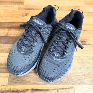 ホカオネオネ(HOKA ONE ONE)のHOKA ONEONE ホカオネオネ クリフトン 5 CLIFTON グレー (スニーカー)