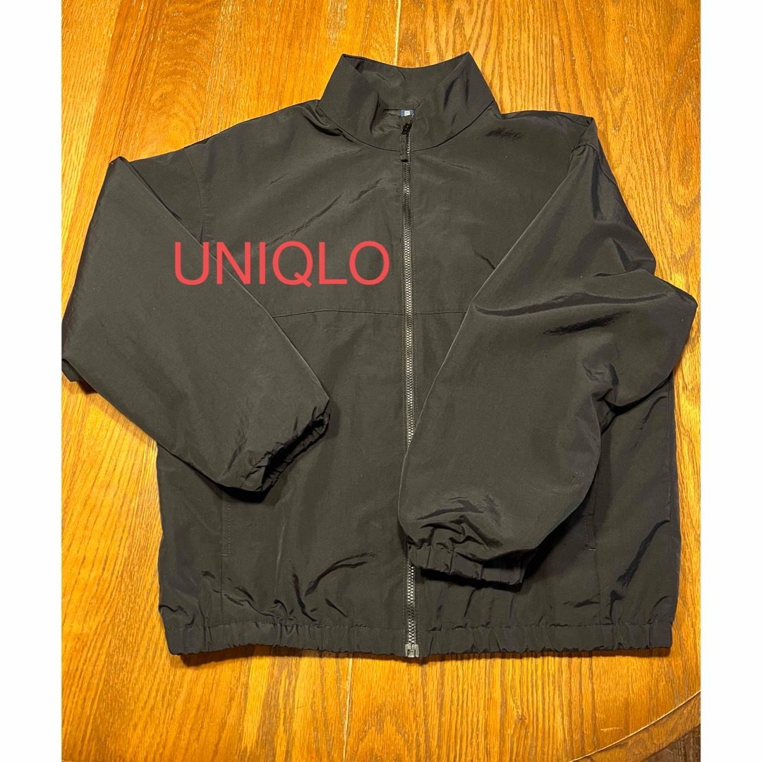 UNIQLO(ユニクロ)の　UNIQLO ウィンドブレーカー　150 キッズ/ベビー/マタニティのキッズ服男の子用(90cm~)(ジャケット/上着)の商品写真