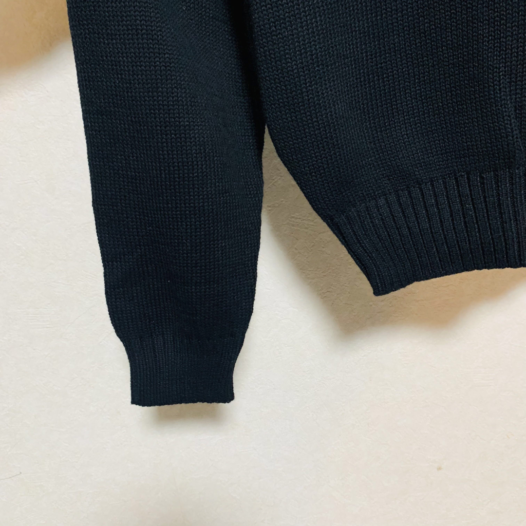 ANAP(アナップ)の未使用 アナップ ナンバリング ニット セーター F ブラック ANAP レディースのトップス(ニット/セーター)の商品写真