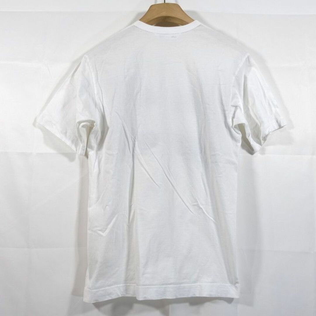 COMME des GARCONS SHIRT(コムデギャルソンシャツ)の【良品】コムデギャルソンシャツ　白黒　2001プリント魚Ｔシャツ メンズのトップス(Tシャツ/カットソー(半袖/袖なし))の商品写真