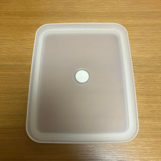 ムジルシリョウヒン(MUJI (無印良品))の無印良品　【パーツ】保存容器用フタ大(容器)