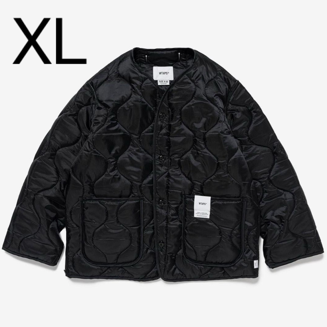 W)taps(ダブルタップス)のWTAPS WLJ   XLサイズ  BLACK  メンズのジャケット/アウター(ミリタリージャケット)の商品写真