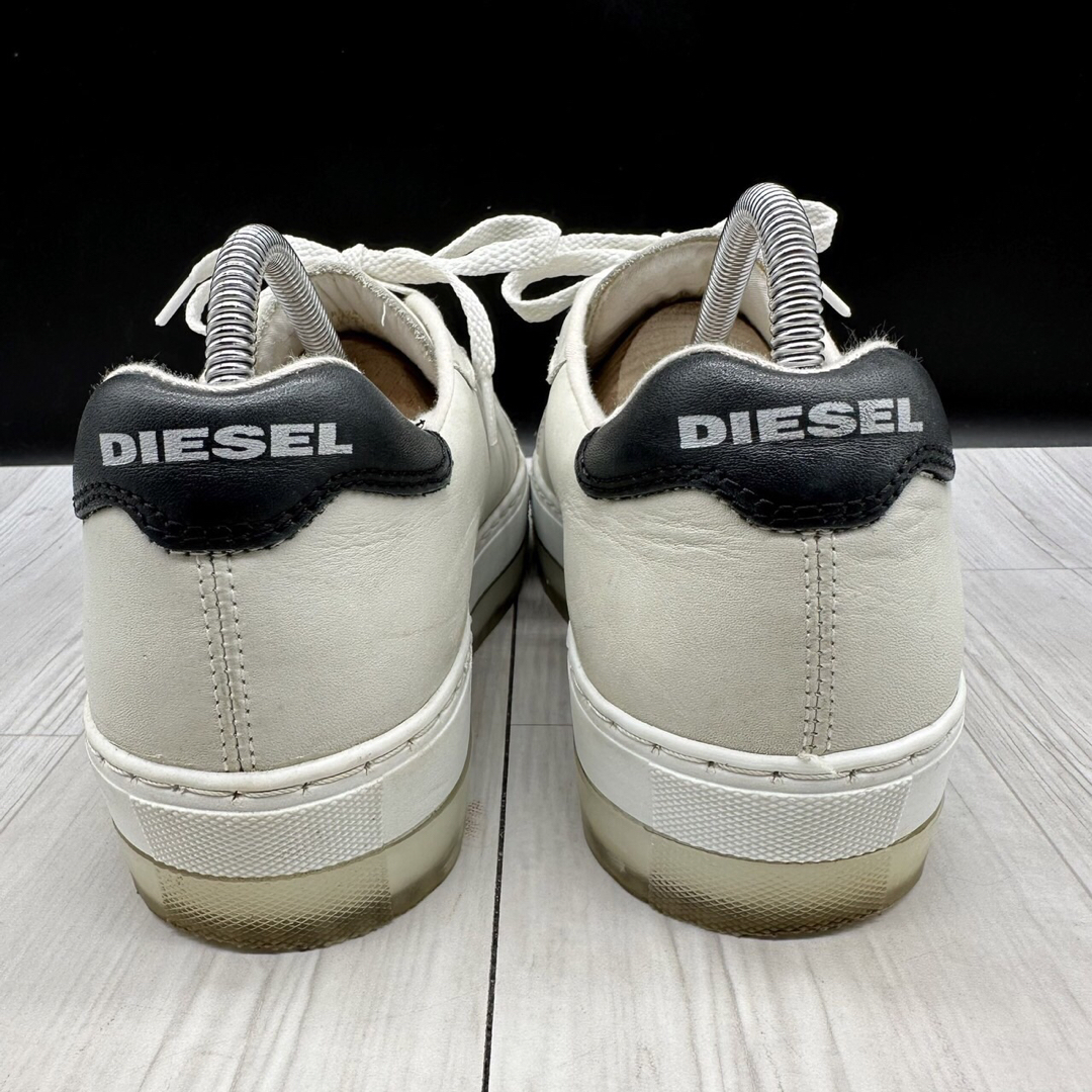 DIESEL(ディーゼル)の【DIESEL】ディーゼル 23 スニーカー レザー 厚底 36 レディースの靴/シューズ(スニーカー)の商品写真