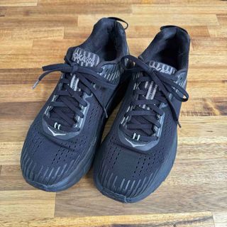 ホカオネオネ(HOKA ONE ONE)のHOKA ONEONE ホカオネオネ クリフトン 5 CLIFTON ブラック(スニーカー)