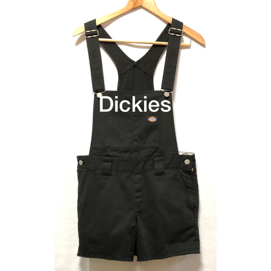 Dickies(ディッキーズ)のディッキーズ　サロペット　オーバーオール　ショートパンツ　ペインター  レディースのパンツ(サロペット/オーバーオール)の商品写真