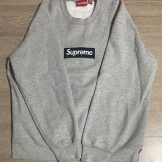 シュプリーム(Supreme)のSupreme Box Logo Crewneck "Heather Grey"(スウェット)