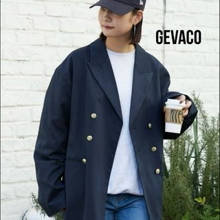 ★専用★ GEVACO ゲバコ　ダブルブレステッドブレザー　男女兼用　ゆるだぼ(テーラードジャケット)