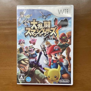 ウィー(Wii)の大乱闘スマッシュブラザーズX【ケースのみ】(その他)