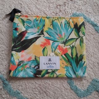 LANVIN en Bleu - ランバンオンブルー ポーチ 未使用