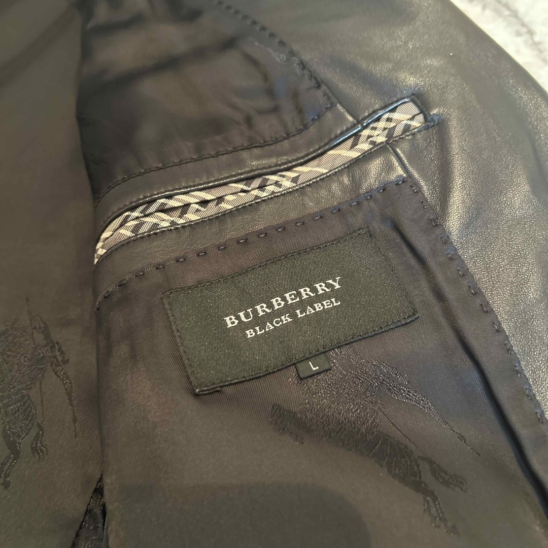 BURBERRY BLACK LABEL(バーバリーブラックレーベル)のBURBERRYBLACKLABELジャケットメンズ レディースのジャケット/アウター(テーラードジャケット)の商品写真