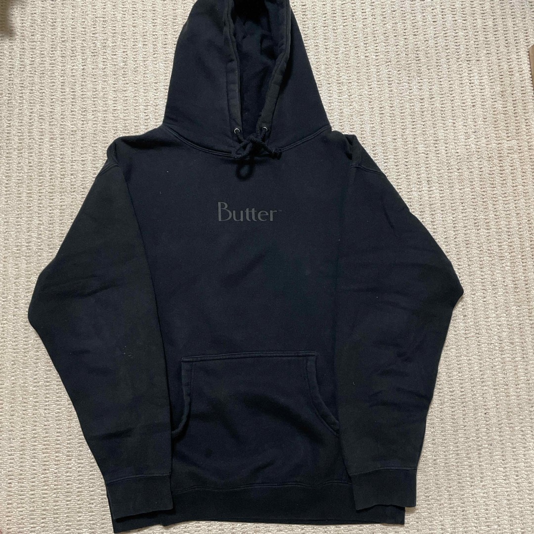 POLAR SKATE CO.(ポーラースケートカンパニー)のButter goods パーカー バターグッズ メンズのトップス(パーカー)の商品写真