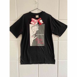 ベティブープ(Betty Boop)の【新品未使用】BettyBoop ベティ・ブープ 半袖オーバーサイズTシャツ(Tシャツ(半袖/袖なし))