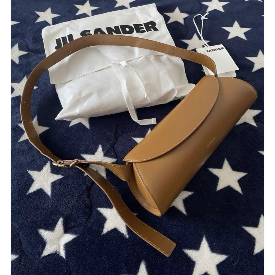 Jil Sander(ジルサンダー)のJIL SANDER★CANNOLO SMALL HANDBAG レディースのバッグ(ショルダーバッグ)の商品写真