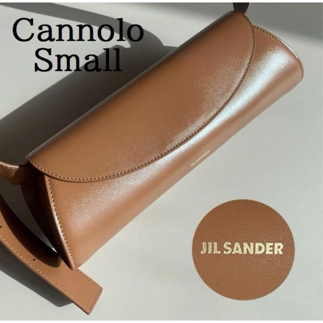 Jil Sander(ジルサンダー)のJIL SANDER★CANNOLO SMALL HANDBAG レディースのバッグ(ショルダーバッグ)の商品写真