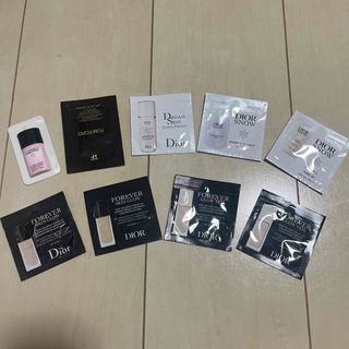 ディオール(Dior)のディオールメイン　試供品(他Macとトムフォード)(サンプル/トライアルキット)