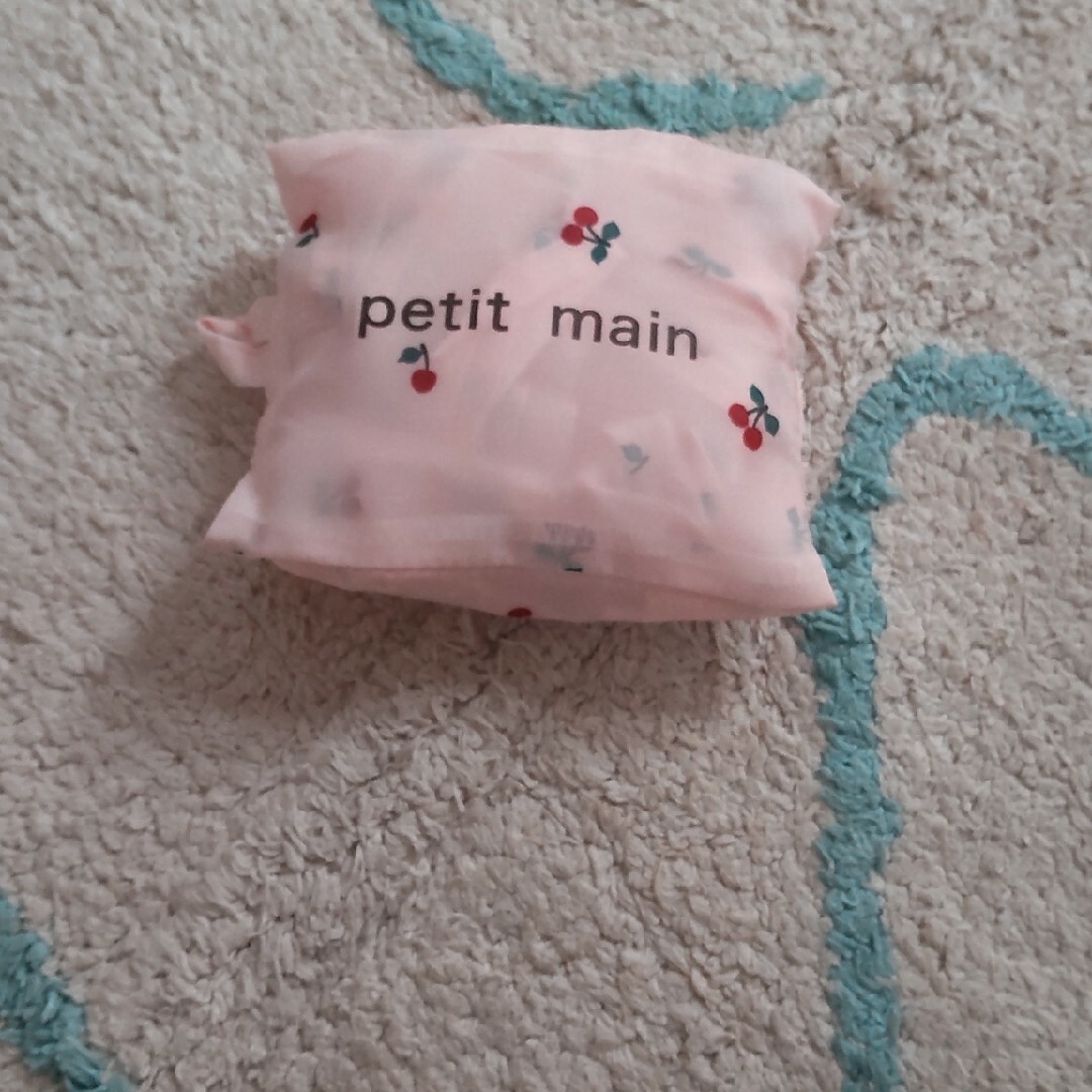 petit main(プティマイン)のプティマイン エコバッグ 未使用 レディースのバッグ(エコバッグ)の商品写真