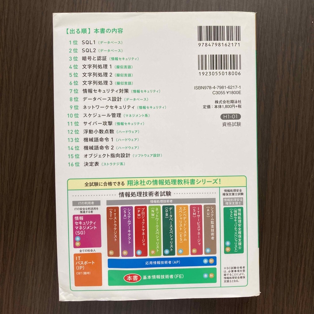 翔泳社(ショウエイシャ)の出るとこだけ！基本情報技術者［午後］ エンタメ/ホビーの本(資格/検定)の商品写真