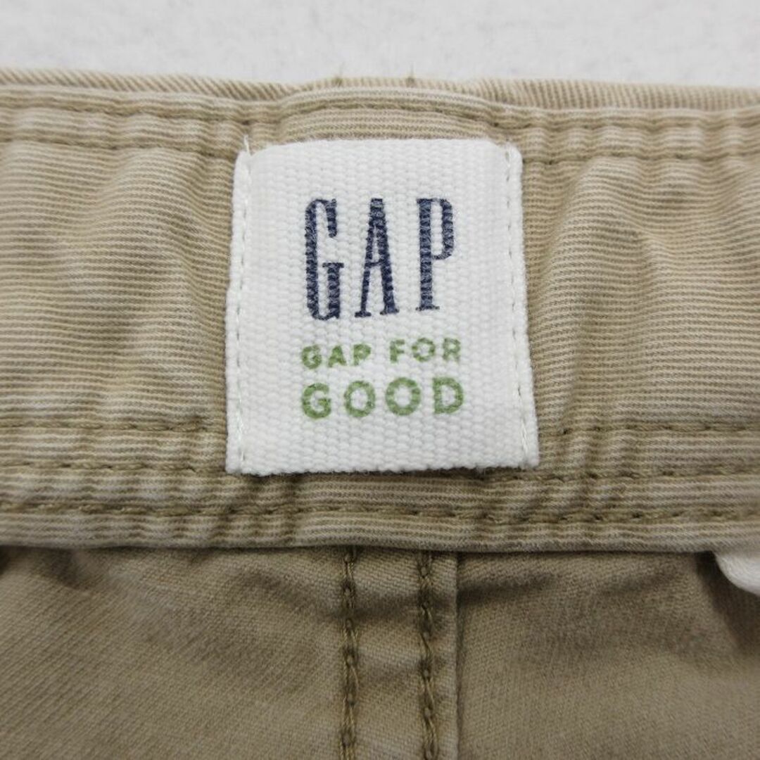 GAP(ギャップ)のW38★古着 ギャップ GAP チノ パンツ チノパン メンズ 00年代 00s ベージュ カーキ 24mar05 中古 ボトムス ロング メンズのパンツ(ワークパンツ/カーゴパンツ)の商品写真