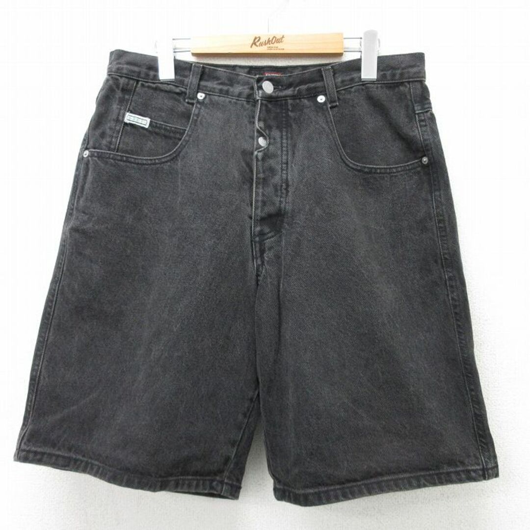 GUESS - W34☆古着 ゲス GUESS ブランド ショート パンツ GUESS - W34☆古着 ゲス GUESS ブランド ショート パンツ