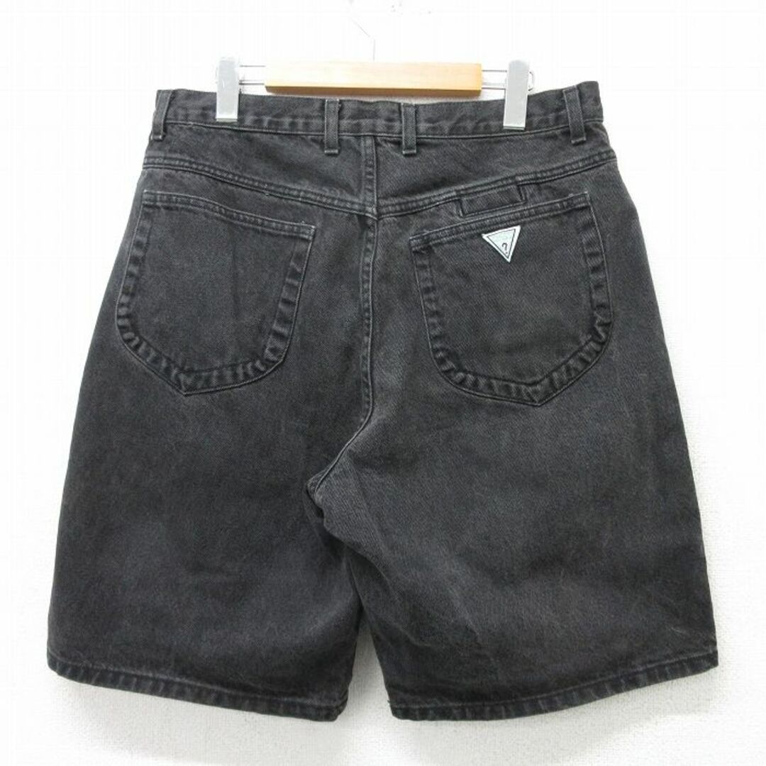 GUESS - W34☆古着 ゲス GUESS ブランド ショート パンツ GUESS - W34☆古着 ゲス GUESS ブランド ショート パンツ