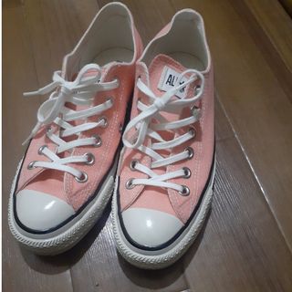 コンバース(CONVERSE)のコンバースオールスターUSカラーデニムピンク(スニーカー)