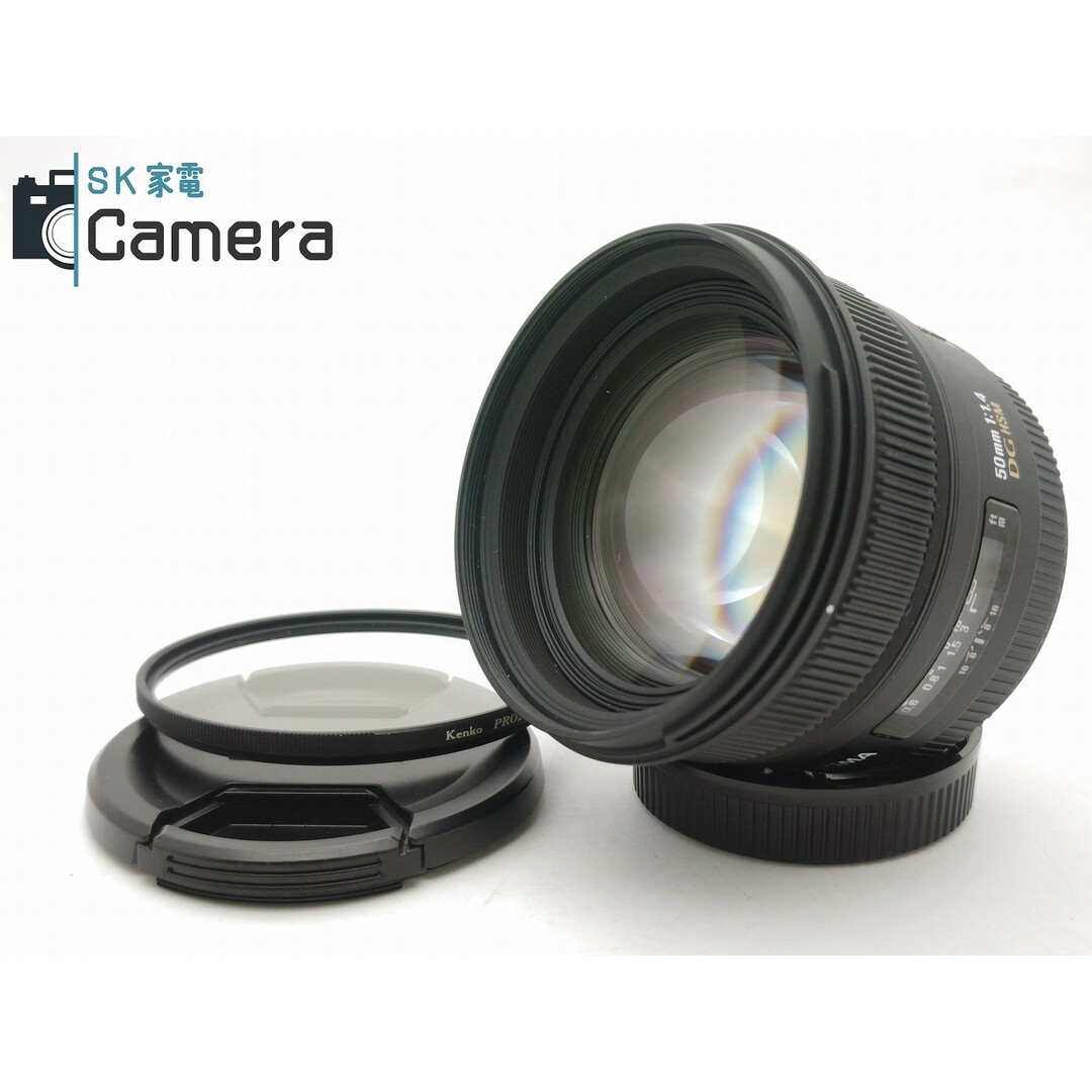 SIGMA(シグマ)のSIGMA EX 50ｍｍ F1.4 DG HSM SAマウント シグマ 美品 スマホ/家電/カメラのカメラ(レンズ(単焦点))の商品写真