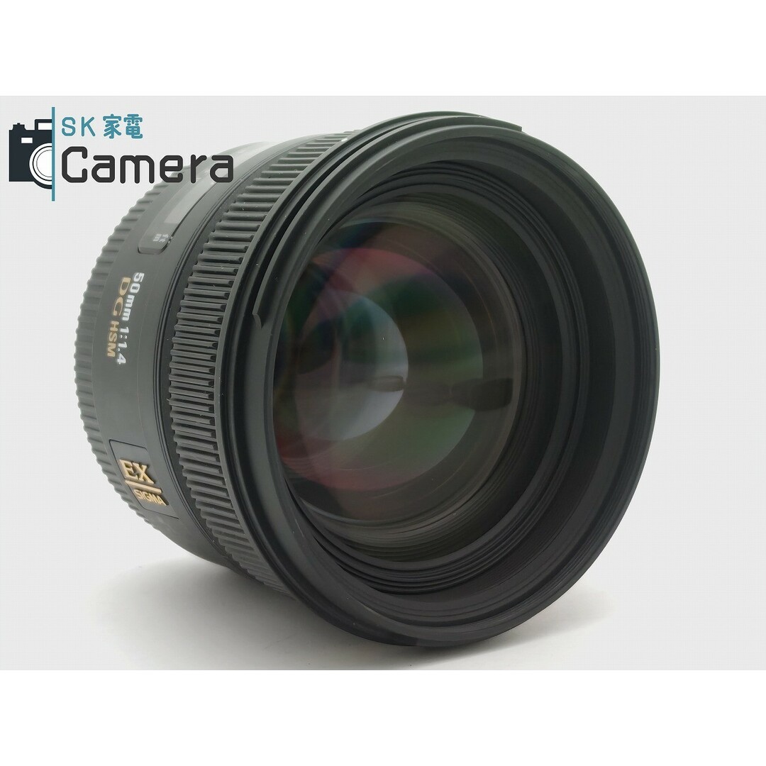 SIGMA(シグマ)のSIGMA EX 50ｍｍ F1.4 DG HSM SAマウント シグマ 美品 スマホ/家電/カメラのカメラ(レンズ(単焦点))の商品写真