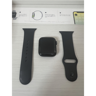 アップルウォッチ(Apple Watch)のアップルウォッチseries5 スペースグレー 40mm(その他)