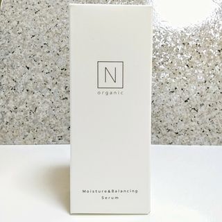 エヌオーガニック(N organic)のNオーガニックモイスチュア&バランシングセラム 60mL リニューアル品(乳液/ミルク)