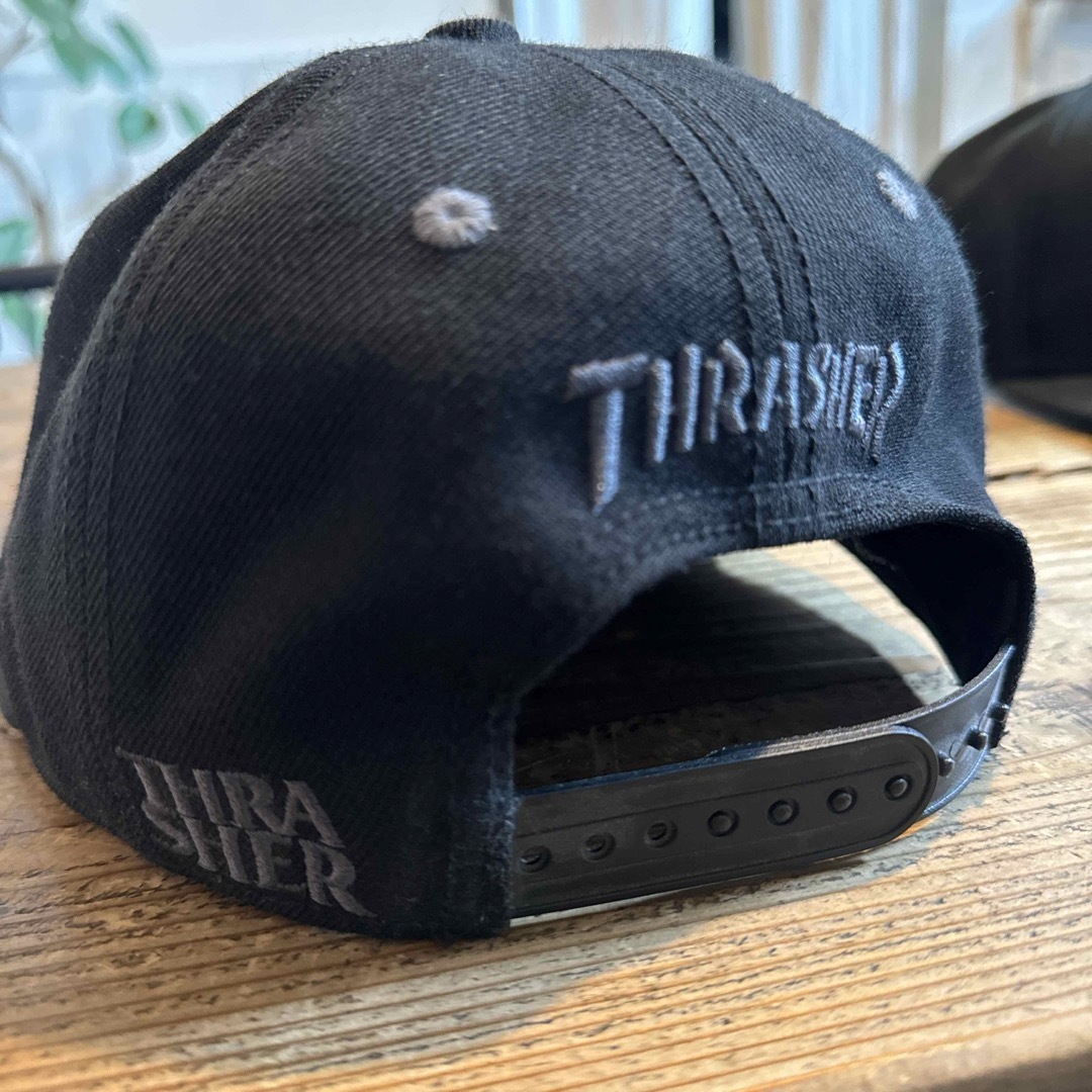 THRASHER(スラッシャー)のTHRASHER スラッシャー　キャップ　キッズ キッズ/ベビー/マタニティのこども用ファッション小物(帽子)の商品写真