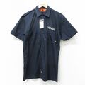 M★古着 ディッキーズ Dickies 半袖 ワーク シャツ メンズ UHD …