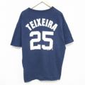 XL★古着 マジェスティック 半袖 Tシャツ メンズ MLB ニューヨークヤン…