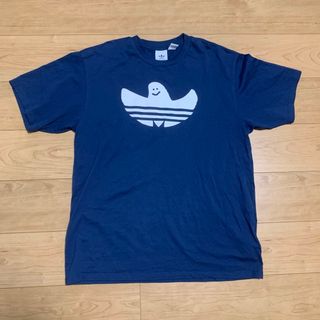 adidas - ビッグサイズ美品アディダスadidasマークゴンザレスTシャツ2XOネイビー紺