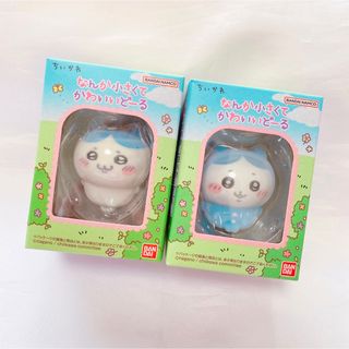 チイカワ(ちいかわ)のなんか小さくてかわいいどーる ハチワレ パジャマ うさぎ ちいかわ モモンガ(キャラクターグッズ)