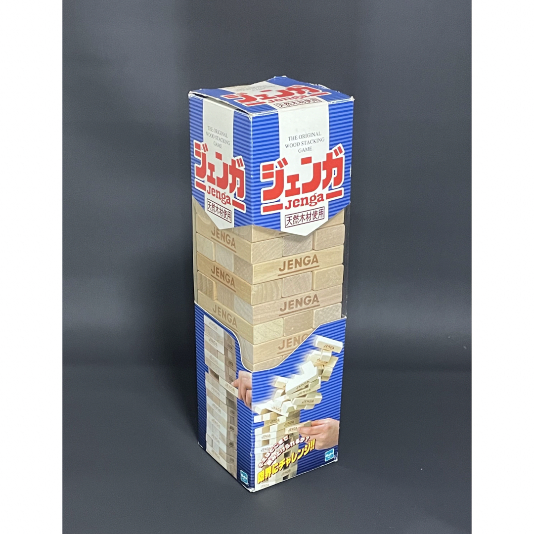 Takara Tomy(タカラトミー)のジェンガ JENGA 木製 ブロック 積み木 【美品】 匿名配送 キッズ/ベビー/マタニティのおもちゃ(積み木/ブロック)の商品写真