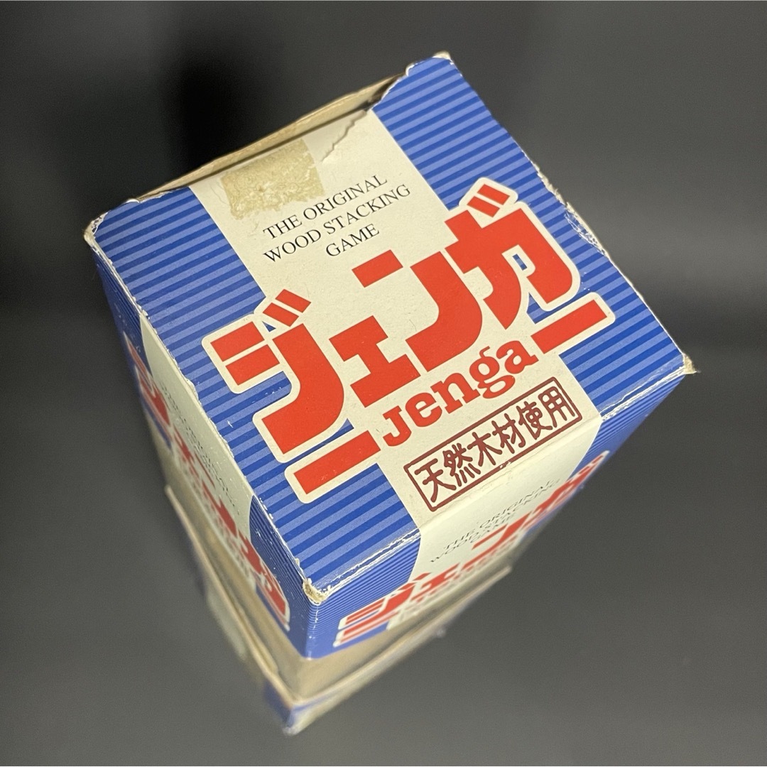 Takara Tomy(タカラトミー)のジェンガ JENGA 木製 ブロック 積み木 【美品】 匿名配送 キッズ/ベビー/マタニティのおもちゃ(積み木/ブロック)の商品写真