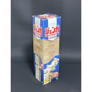 タカラトミー(Takara Tomy)のジェンガ JENGA 木製 ブロック 積み木 【美品】 匿名配送(積み木/ブロック)