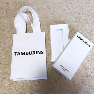 タンバリンズ ショッパー 紙袋 箱 ボックス ショップ袋 TAMBURLNS(ショップ袋)