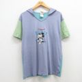 XL★古着 半袖 ビンテージ Tシャツ パーカー メンズ 00年代 00s デ…