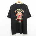 XL★古着 半袖 ビンテージ Tシャツ メンズ 90年代 90s RED DO…