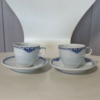 ロイヤルコペンハーゲン(ROYAL COPENHAGEN)のロイヤルコペンハーゲン　コーヒーカップソーサー(食器)