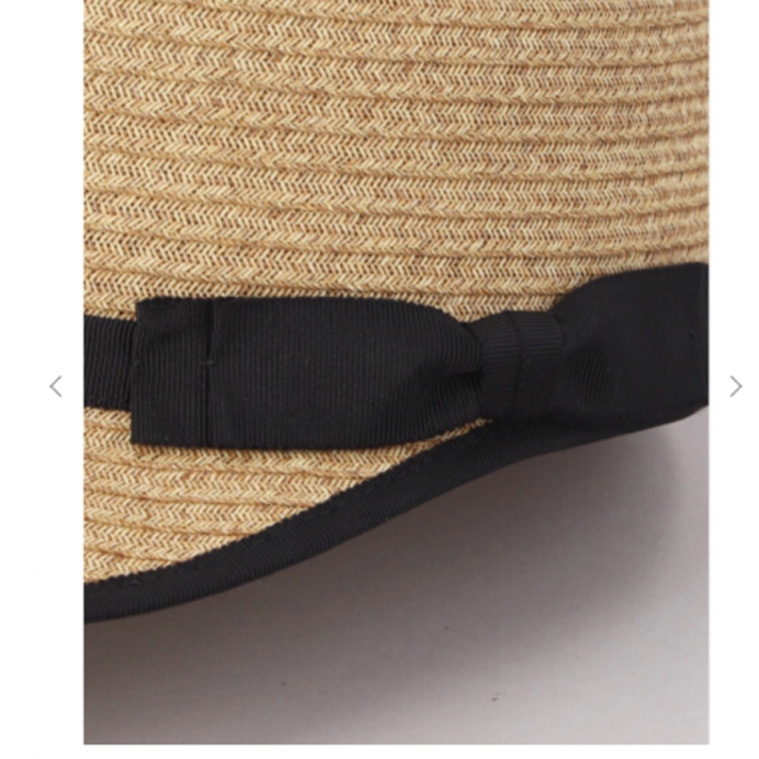 CA4LA(カシラ)のCA4LA リボン　UVカット　キャスケット　グレー レディースの帽子(キャスケット)の商品写真