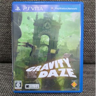 GRAVITY DAZE/重力的眩暈：上層への帰還において、彼女の内宇宙に生じ…(携帯用ゲームソフト)