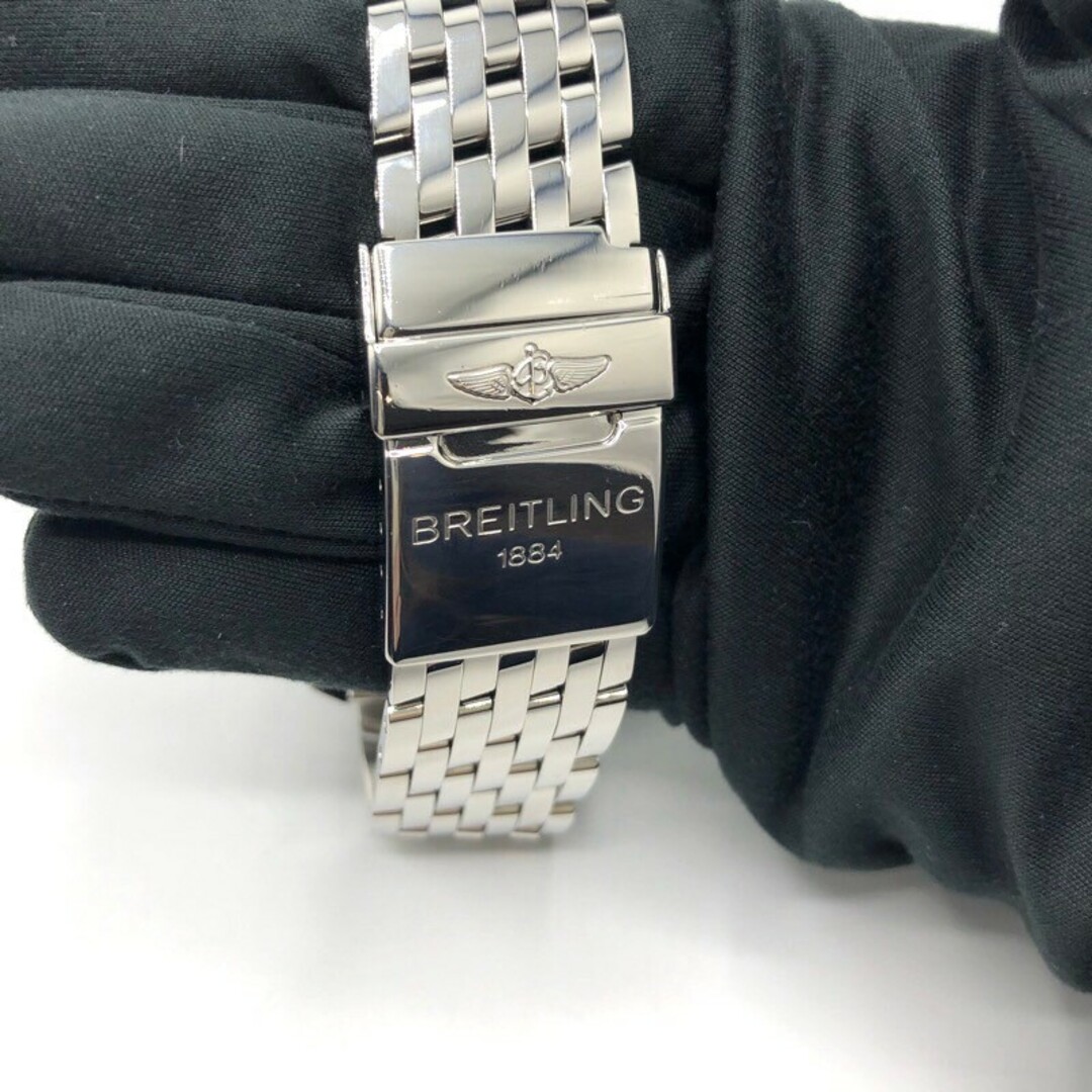 BREITLING(ブライトリング)の　ブライトリング BREITLING ナビタイマー ワールド A24322 ステンレススチール メンズ 腕時計 メンズの時計(その他)の商品写真