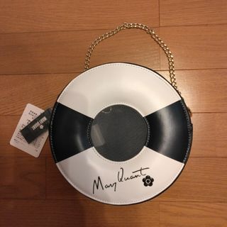 マリークワント(MARY QUANT)の最終値下げ。[新品] MARY QUANT 2wayミニショルダーバッグ(ショルダーバッグ)