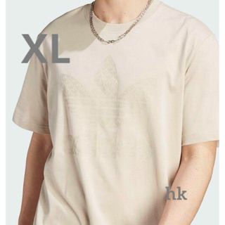 adidas - 新品　アディダスオリジナルス　モノグラム　半袖　Tシャツ　XL　ベージュ