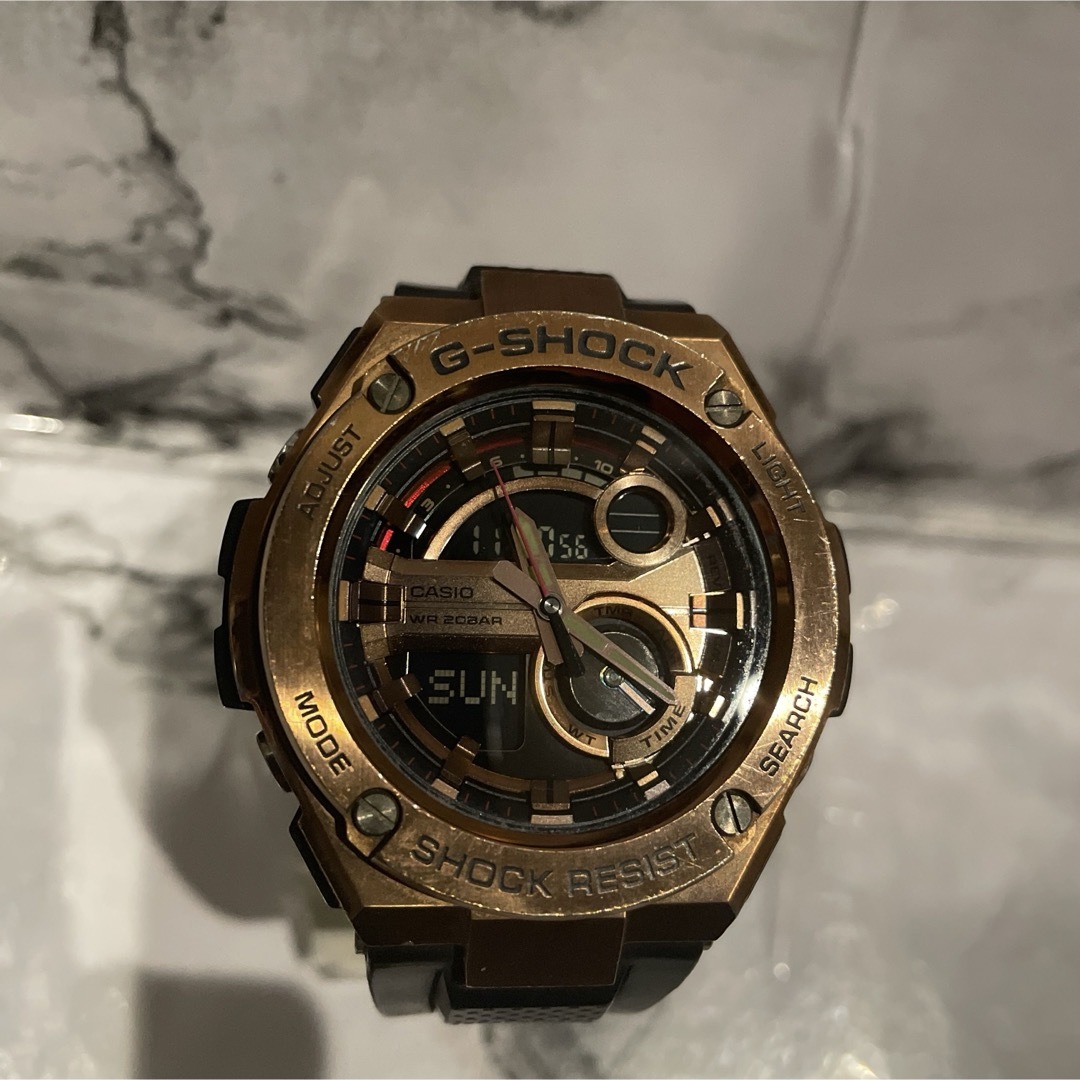 G-SHOCK(ジーショック)のCASIO G-SHOCK  G-STEEL  GST-210B-4A メンズの時計(腕時計(アナログ))の商品写真
