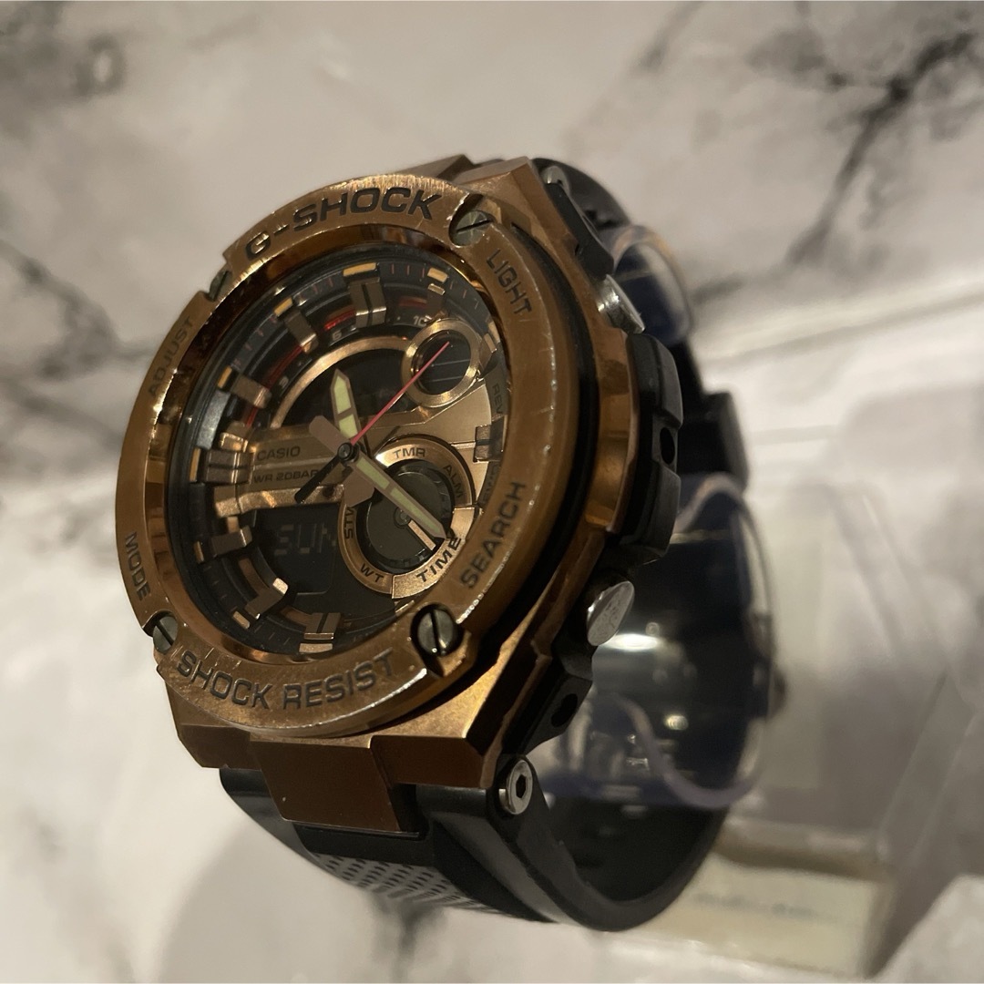 G-SHOCK(ジーショック)のCASIO G-SHOCK  G-STEEL  GST-210B-4A メンズの時計(腕時計(アナログ))の商品写真