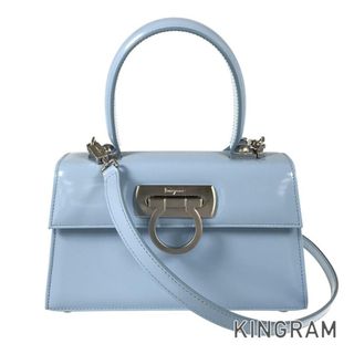 サルヴァトーレフェラガモ(Salvatore Ferragamo)のサルヴァトーレフェラガモ ガンチーニ ハンドバッグ(ハンドバッグ)