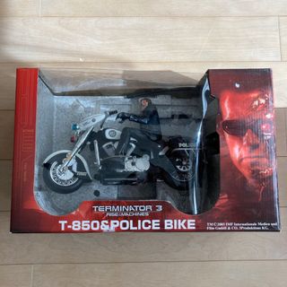 AOSHIMA - ターミネーター3  T850&POLICE BIKE